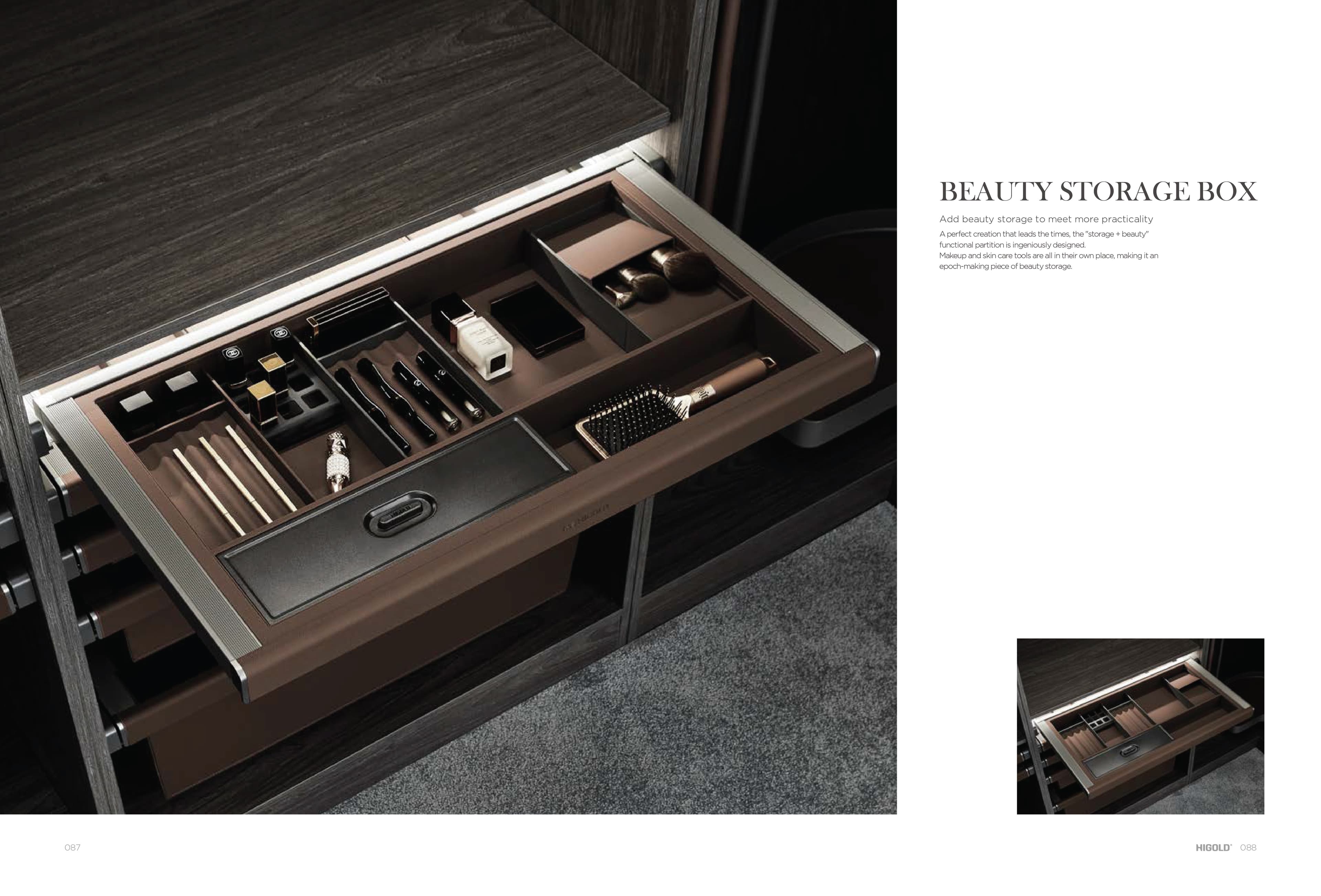 Beauty Storage Box