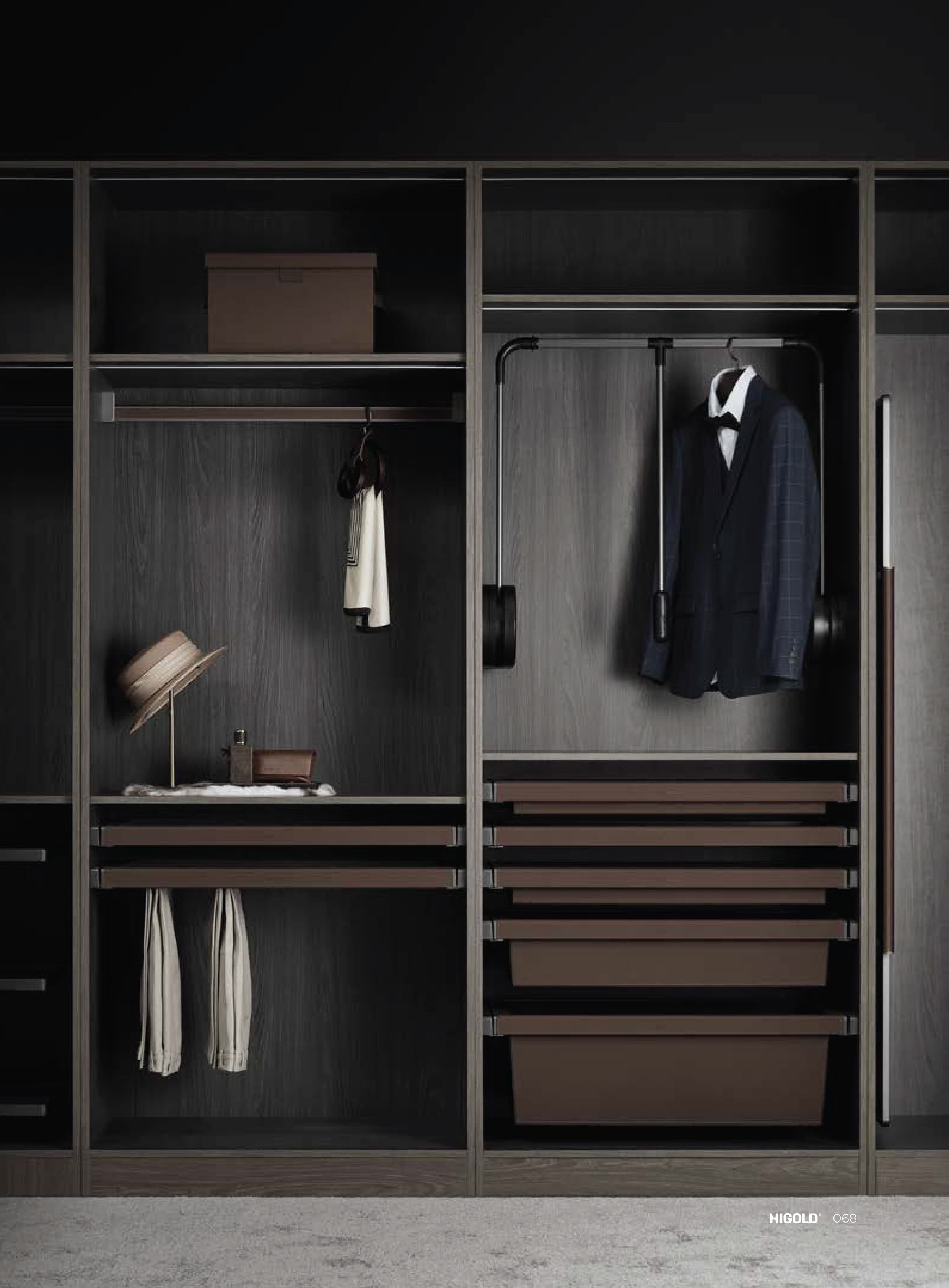 HIGOLD Walk-in Wardrobe