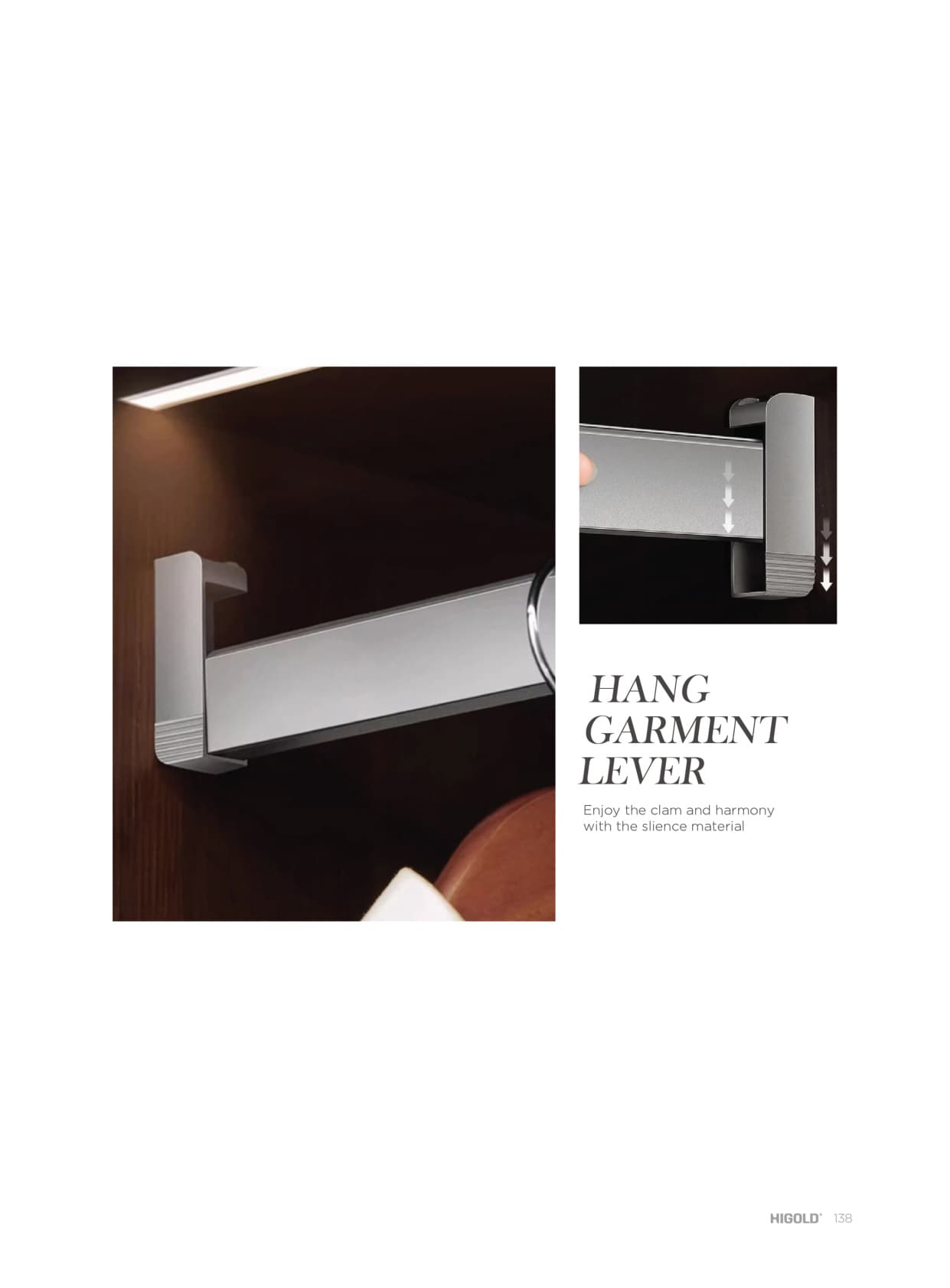 Hang Garment Lever