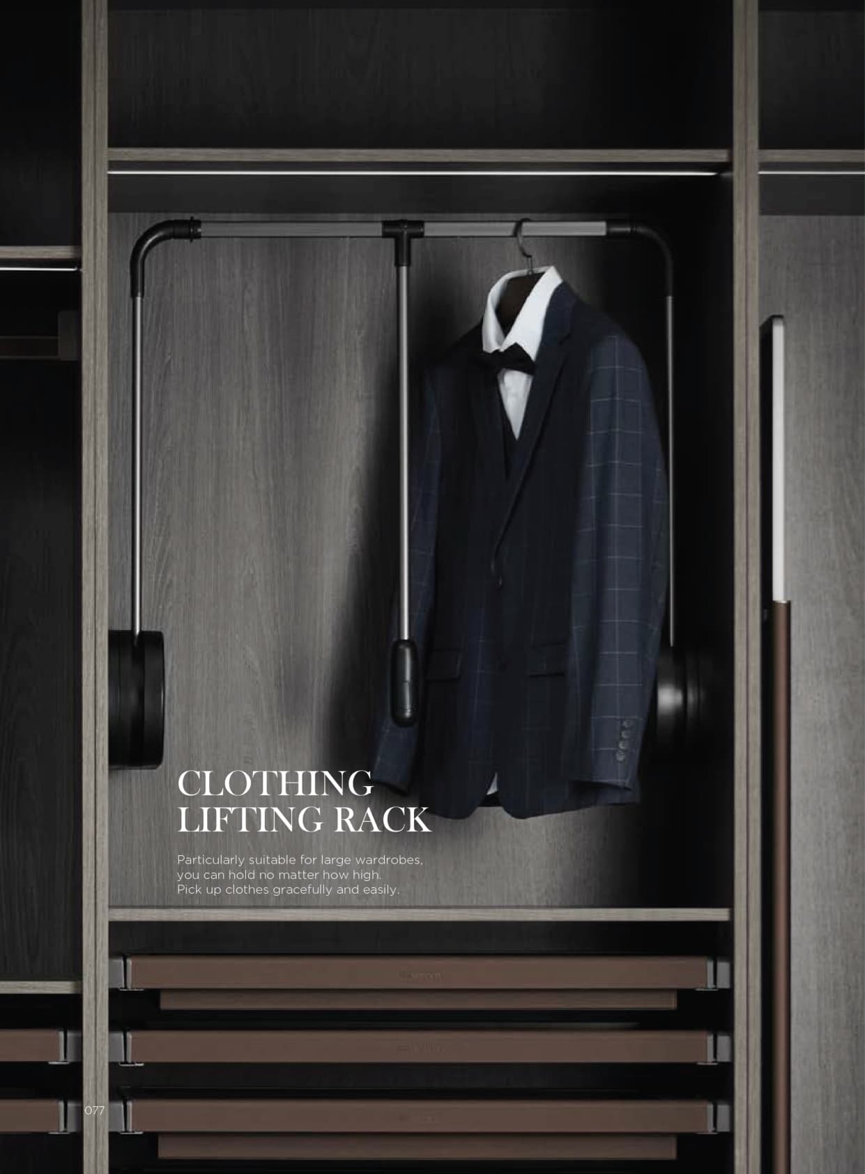 Clothing Lifting Rack