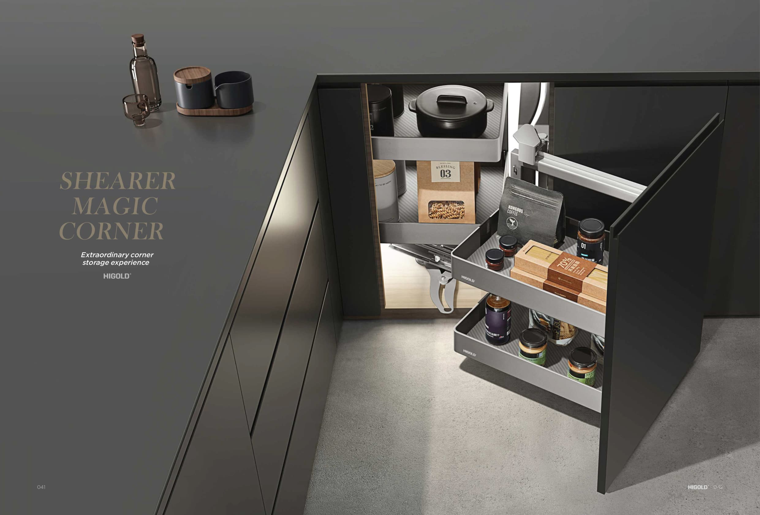 Shearer Magic Corner