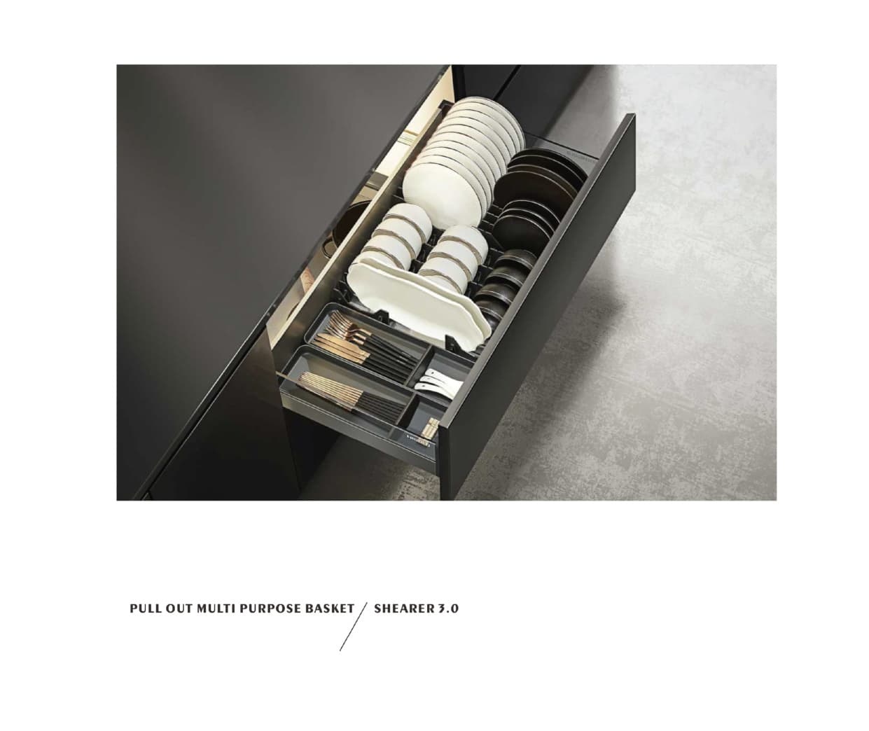 Shearer 3.0 Pullout Multipurpose Basket