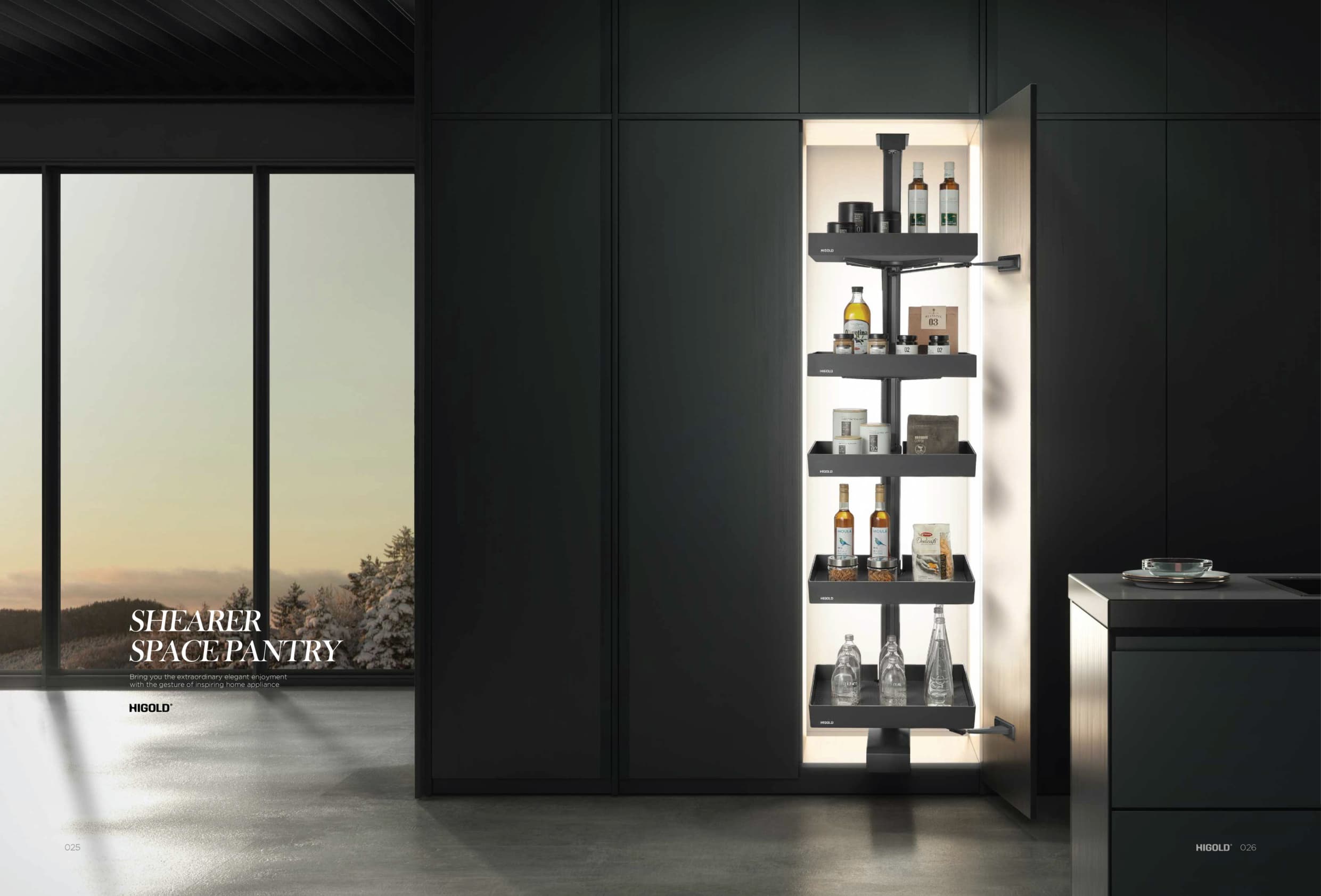 Shearer Space Pantry