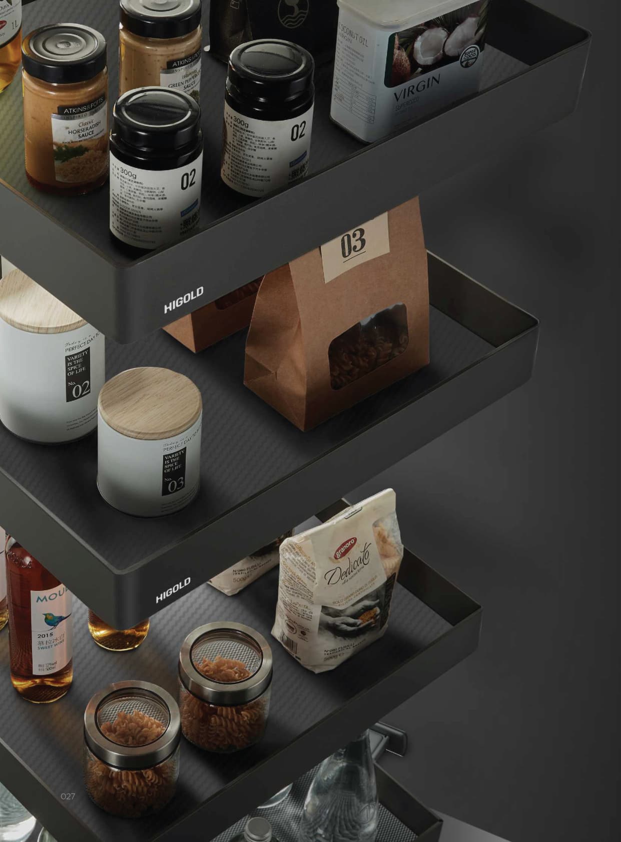 Shearer Space Pantry catalogue 1