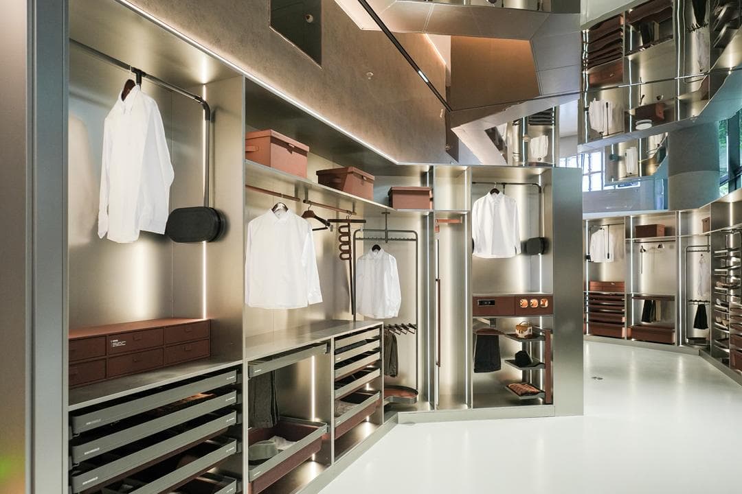 HIGOLD Wardrobe Showroom